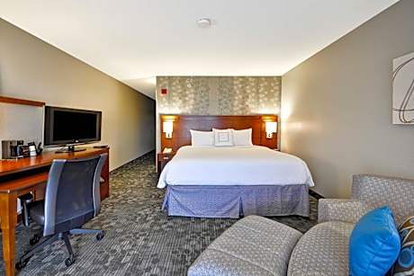 Deluxe King Room with Sofa Bed