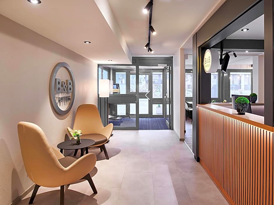 B&B HOTEL Wiesbaden-Ost