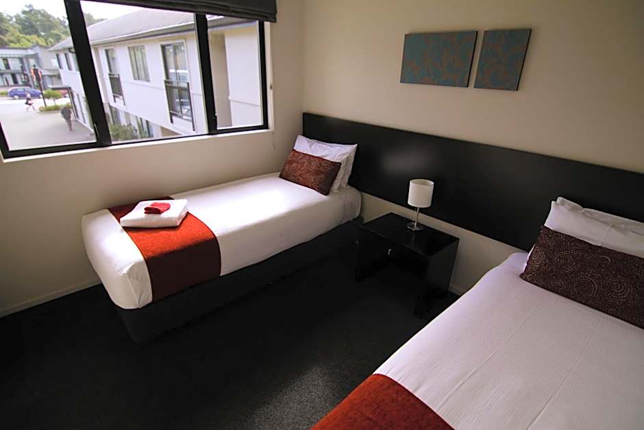 Metropolitan Executive Motel on Riccarton