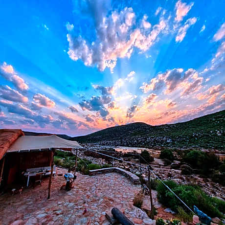 Oudrif Strawbale Retreat