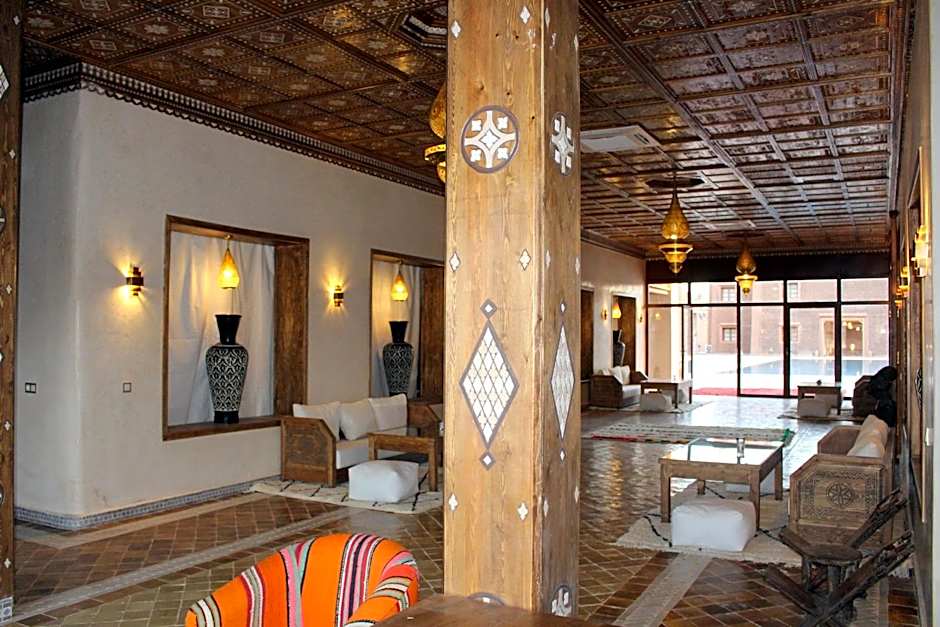 Bab Rimal - Desert Hotel in M'hamid El Ghizlane
