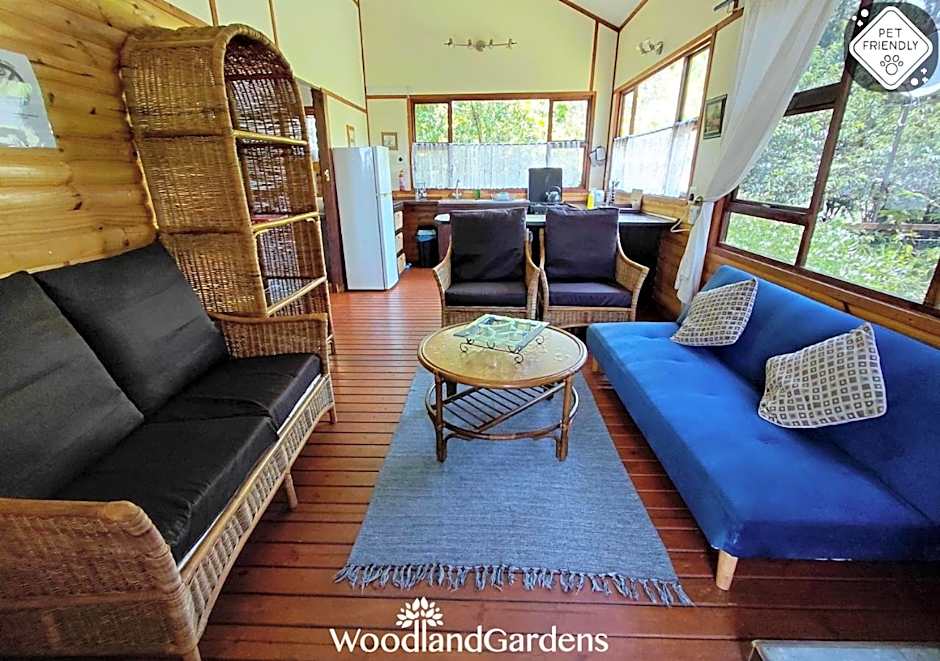 Woodland Gardens Self catering Pet Friendly Lodge