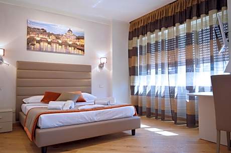 Quadruple Room with Balcony