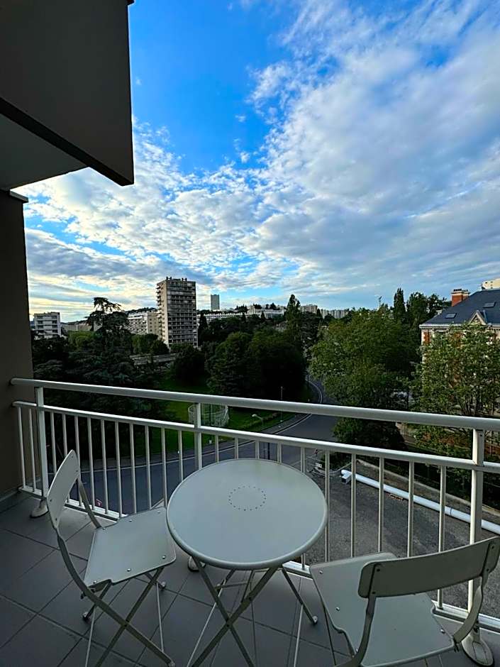 Appart' Hôtel Fauriel Saint Etienne avec parking