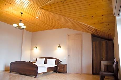 Double with Balcony and City View