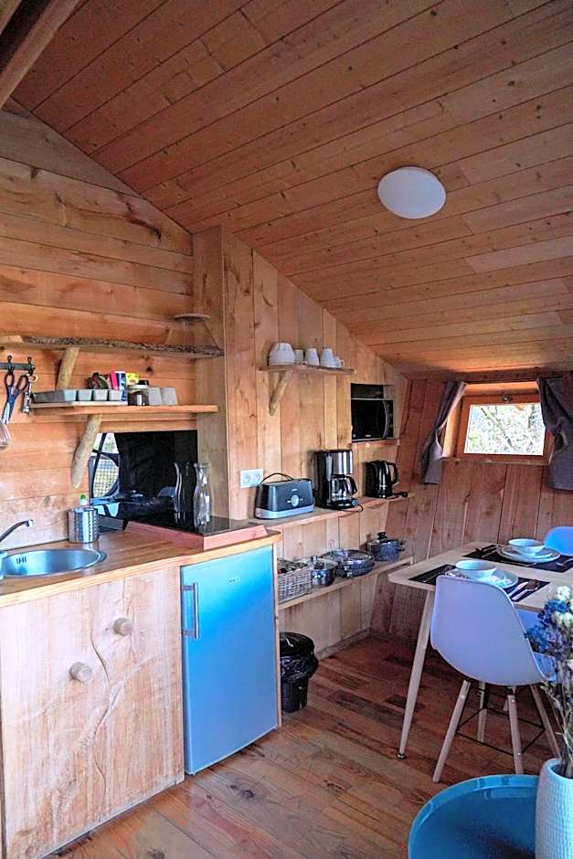 Cabanes et Lodges du Belvedere
