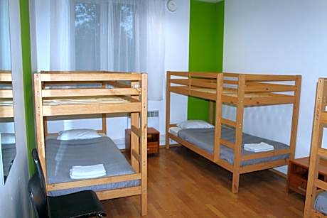 Single Bed in Dormitory Room
