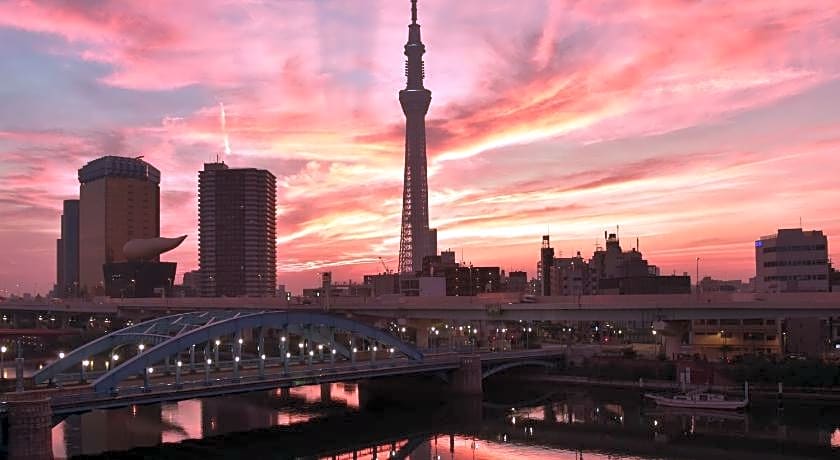 Hotel Wing International Select Asakusa Komagata