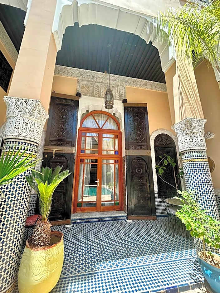 Riad Fes Baraka Piscine & SPA