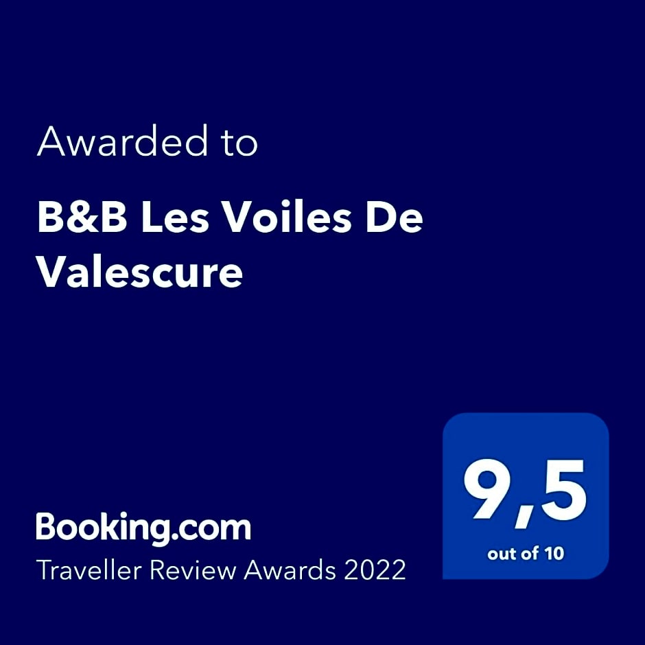 B&B LES VOILES DE VALESCURE chambres d'hôtes et son espace bien être