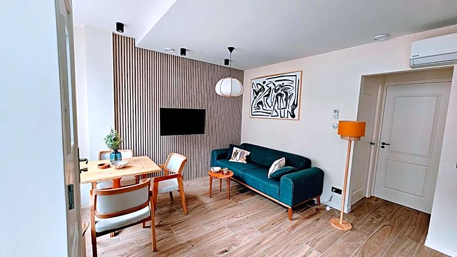 Boutique Scheveningen beach apartment
