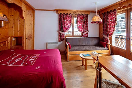 Annexe double and bath