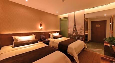 James Joyce Coffetel Baoding Gaobeidian Railway Station Branch