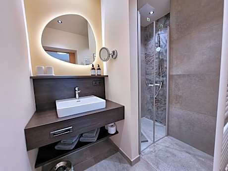 Family Room with Bathroom