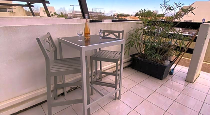 Appartement Port Nature village Naturiste Cap d'Agde