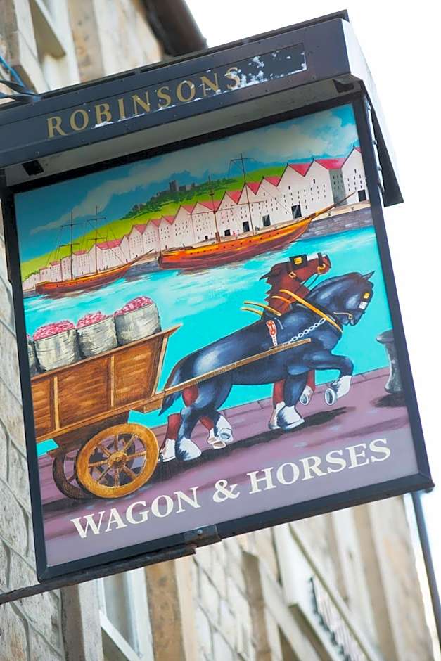 Wagon & Horses