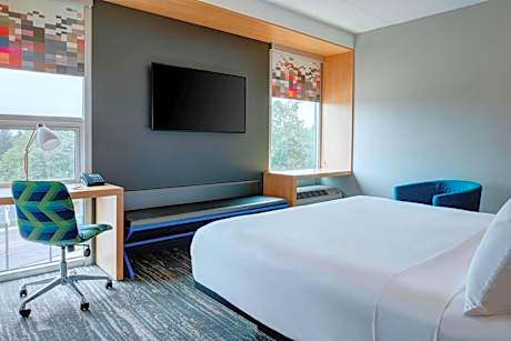Aloft, Suite, 1 King, Sofa bed