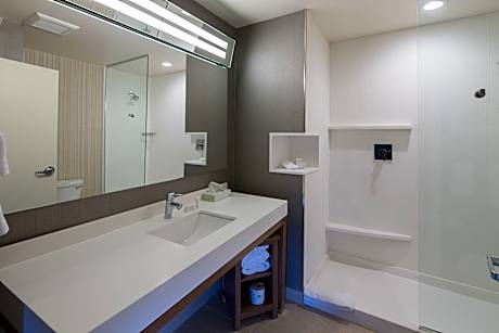 Room, 1 King Bed with Sofa bed (Hearing Accessible) (1 King Bed and 1 Double Sofa Bed)
