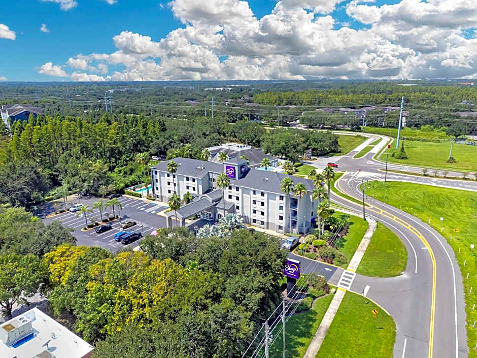 Sleep Inn Near Busch Gardens/USF