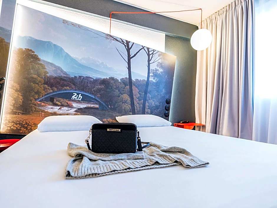 ibis Styles Le Mans Gare Sud