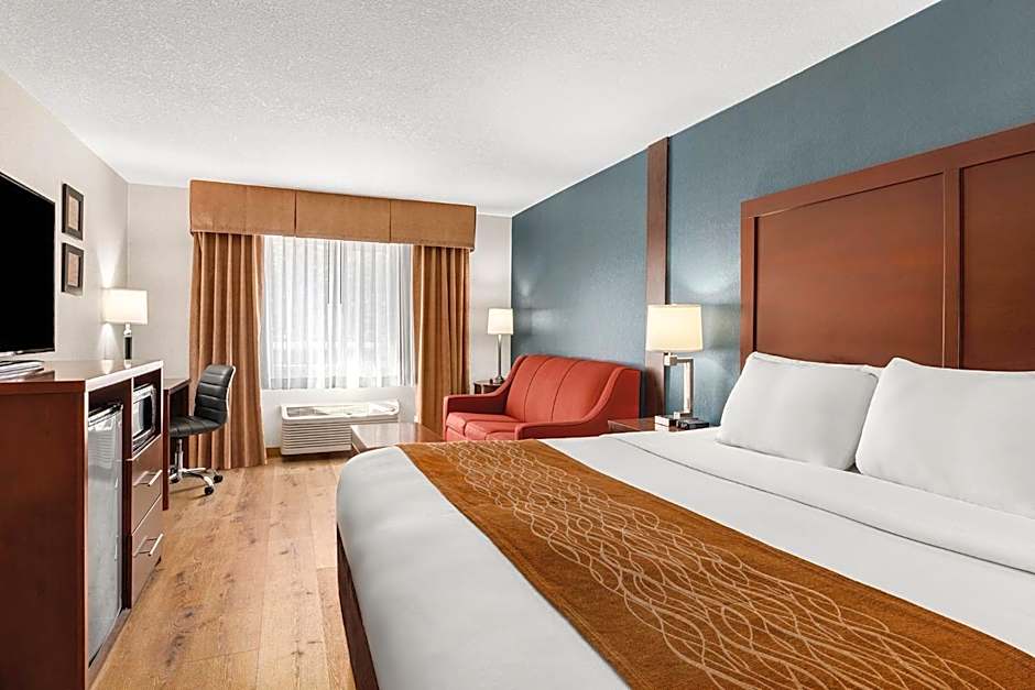 Comfort Inn & Suites Vancouver Downtown City Center