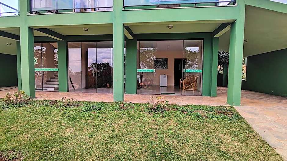 Pousada Além das Formas - Acesso a cachoeiras e gruta encantada