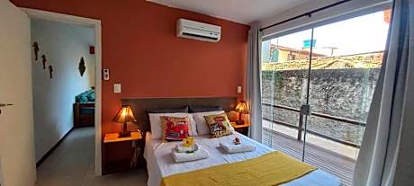 Alvorada no Morro Flat Terceira Praia