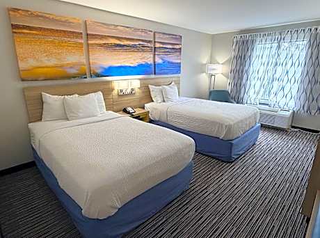 2 Double Beds, Top Floor, Non-Smoking