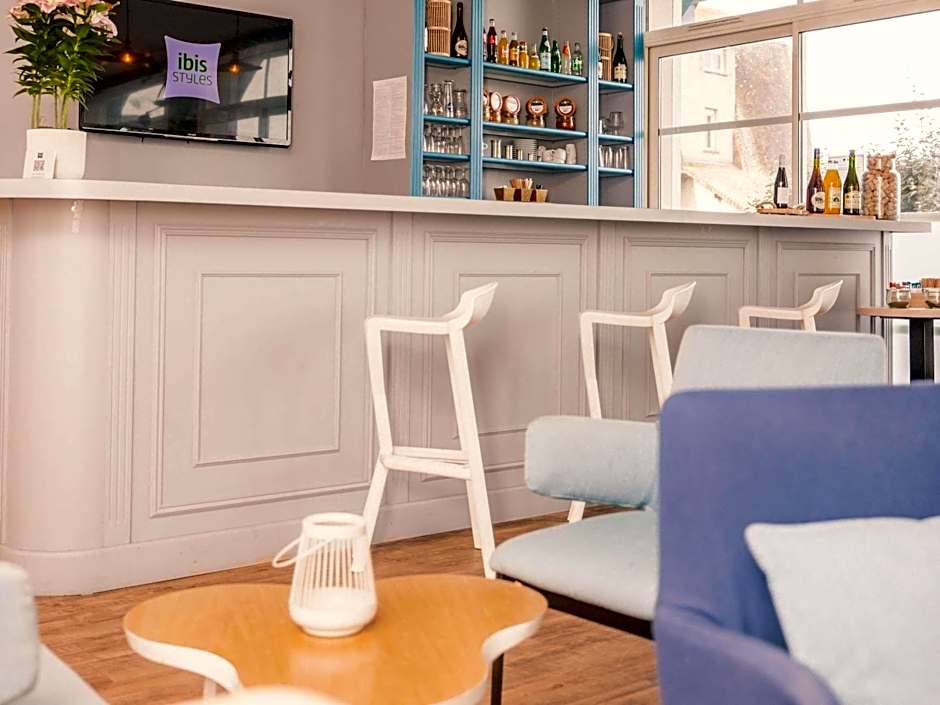 Ibis Styles Deauville Villers Hotel
