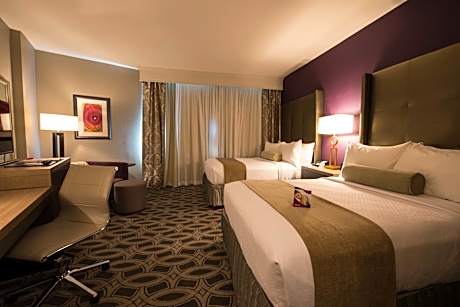 Standard Double Room with Two Double Beds