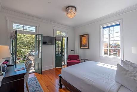King Room with Balcony