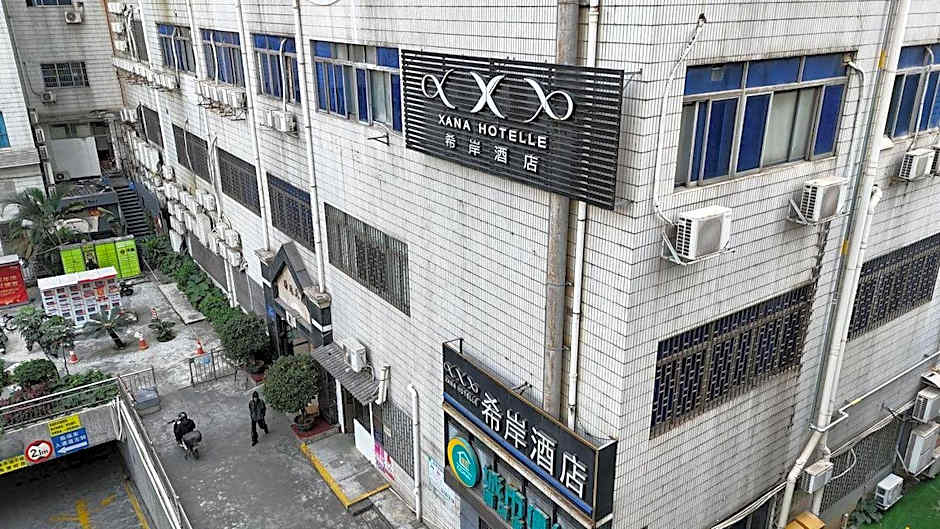 Xana Hotelle Guangzhou Tiyuxi Road Metro Station Branch