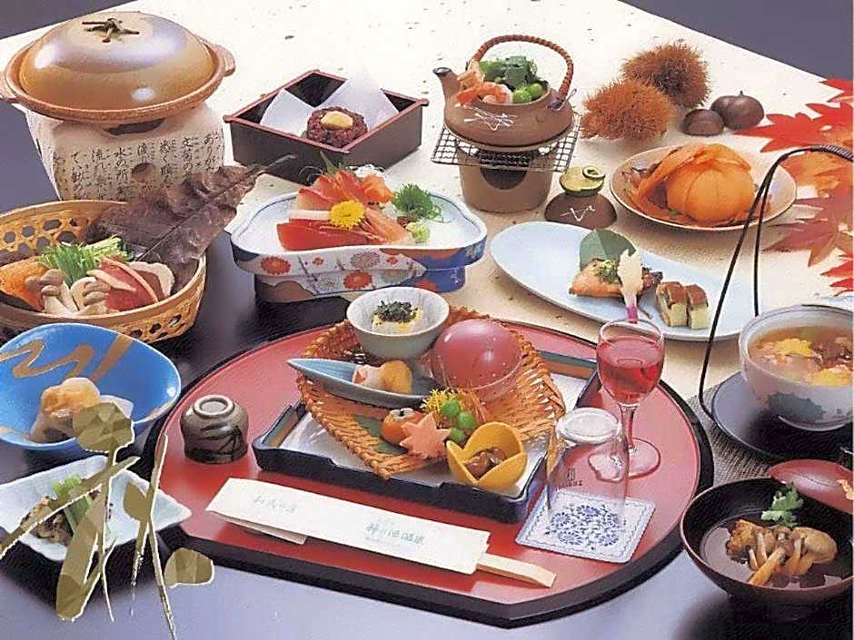 Hotel Kaminoyu Onsen