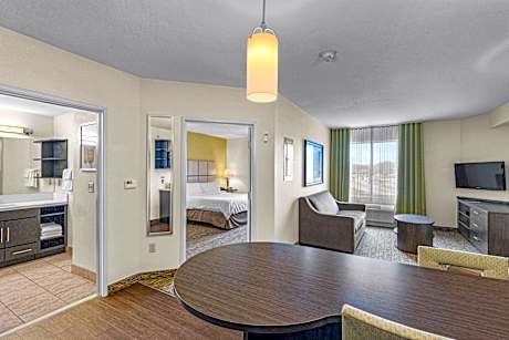 1 King Bed 1 Bedroom Suite Sofa Bed