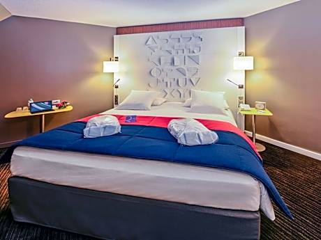 Superior Suite with One King Bed and convert ible Sofa