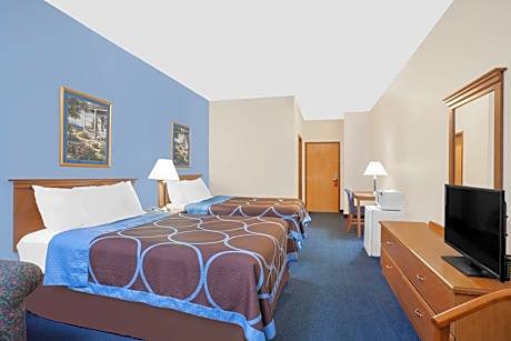 Deluxe Double Room with Two Double Beds - Non-Smoking