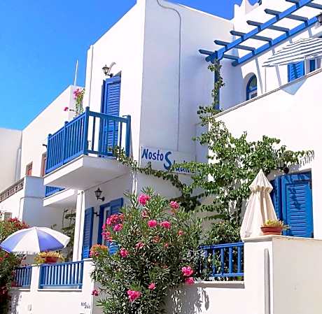 Nostos Studios at Saint George beach Agios Georgios Chora Naxos town