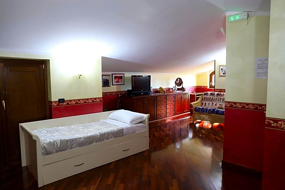 Paoline's suite in villa