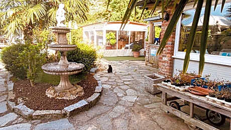 Family Room with Pool View
