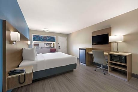 1 King Bed Non-Smoking