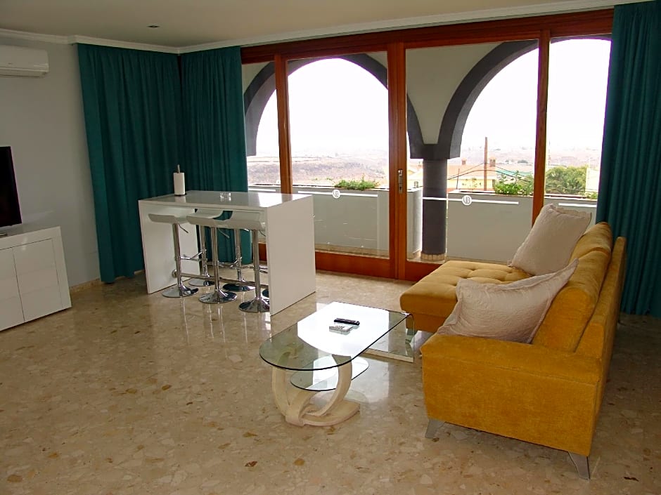 VILLA BEA II, views of Playa del Ingles