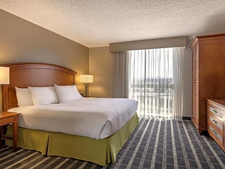 2 Room Suite-1 King Bed-Waterfront View-Nosmk