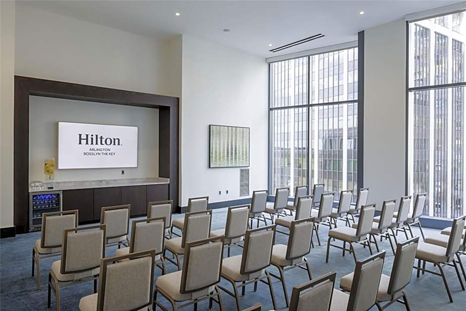 Hilton Arlington Rosslyn The Key