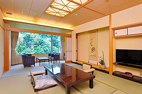 Japanese Style Room with Private Open-Air Spa Bath