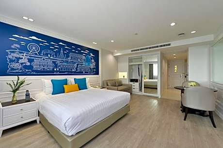 Deluxe Double or Twin Room with Balcony