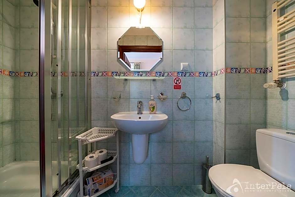 Słoneczna Róża pokoje że śniadaniami centrum