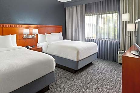 Suite with Two Double Beds and Sofa Bed