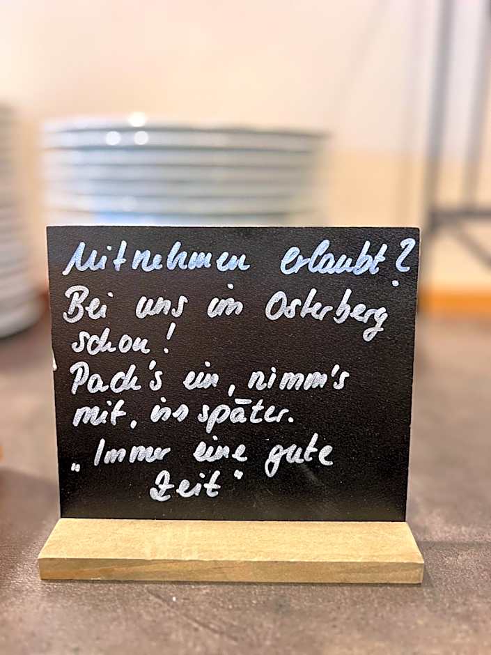 Osterberg - Restaurant und Hotel
