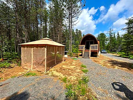 Chalet Éloise à louer avec spa Mauricie