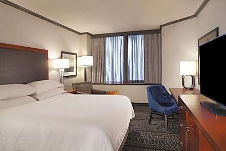 Club Room King, Club level, Guest room, 1 King, High floor